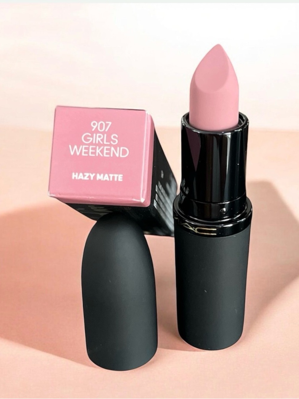 🆕 | GIRLS WEEKEND | Dusty mauve shade | Powder Kiss Hazy Matte Lipstick - Picture 4 of 7